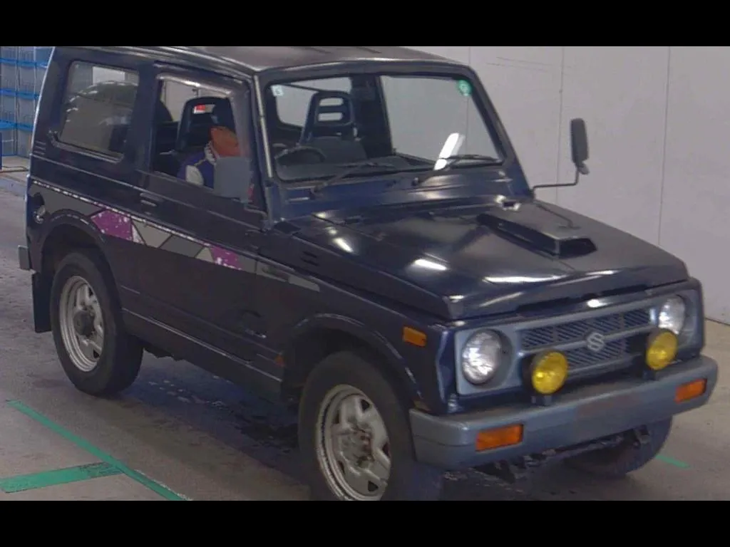 SUZUKI JIMNY 3D 4WD