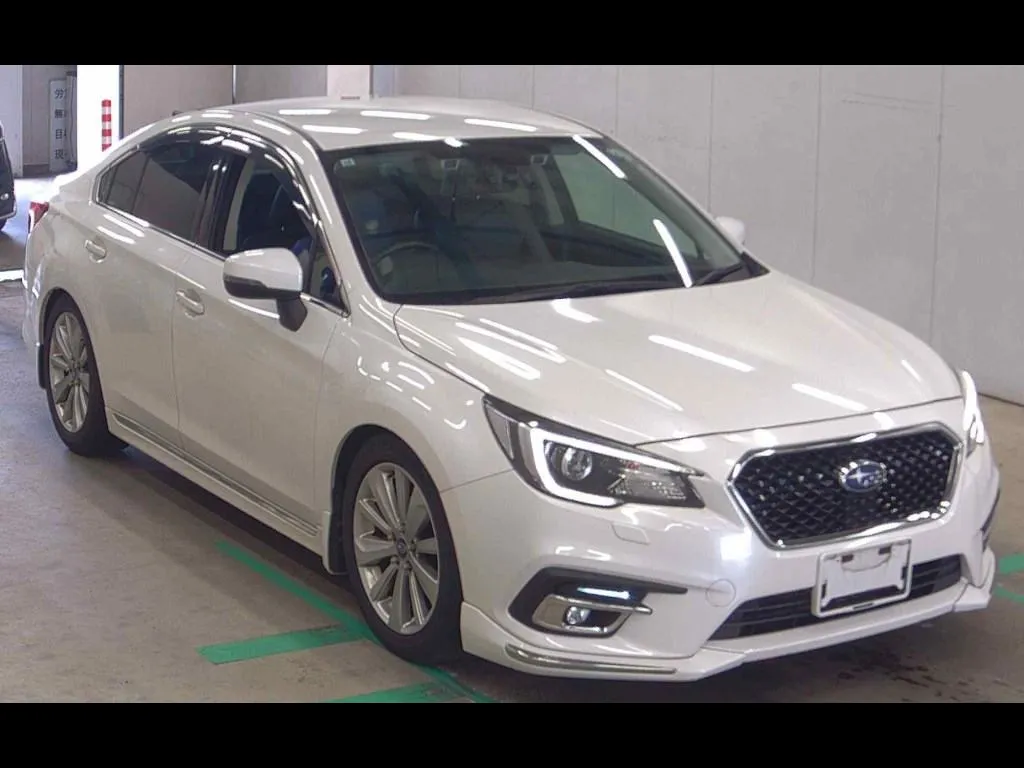 SUBARU LEGACY B4 4D 4WD LIMITED