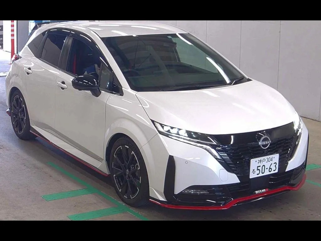 NISSAN AURA NISMO