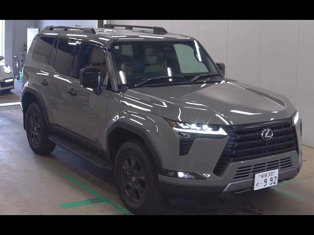 LEXUS GX 4WD GX550 OVERTRAIL+