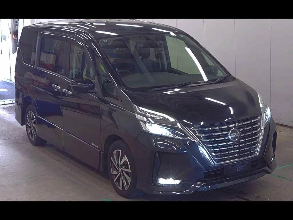 NISSAN SERENA 5D HIGHWAY STAR V