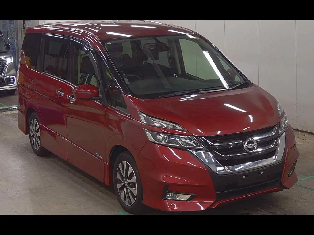 NISSAN SERENA 5D HIGHWAY STAR V SELECTION