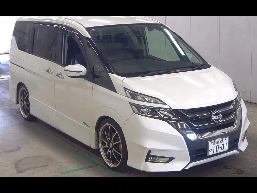 NISSAN SERENA 5D HIGHWAY STAR PROPILOT EDITION