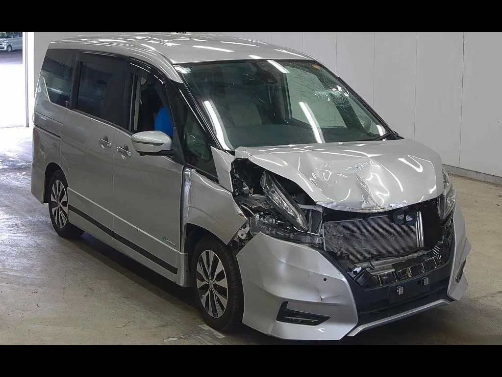 NISSAN SERENA 5D HIGHWAY STAR V SELECTION
