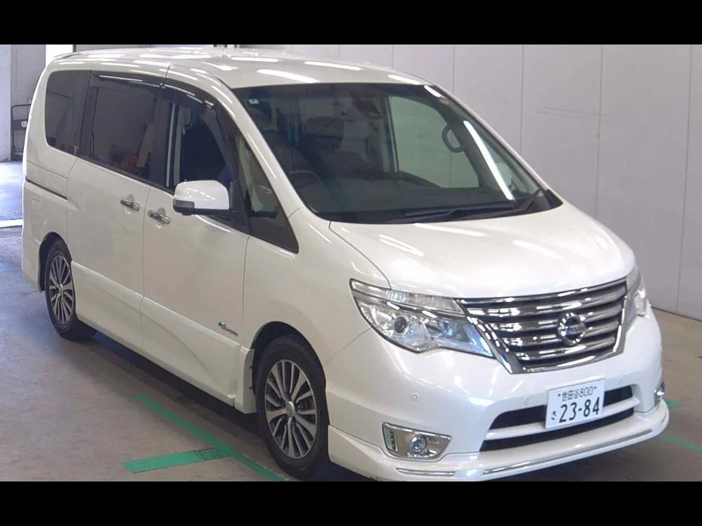 NISSAN SERENA 5D OTHERS