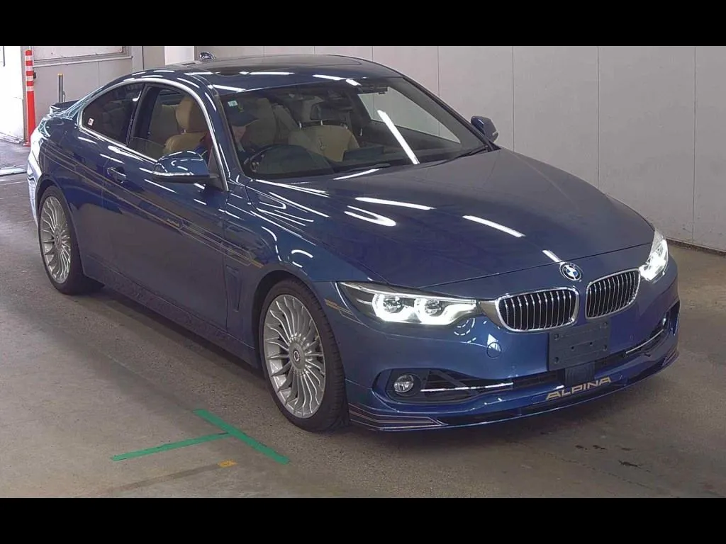 BMW ALPINA D4 2D BITURBO COUPE