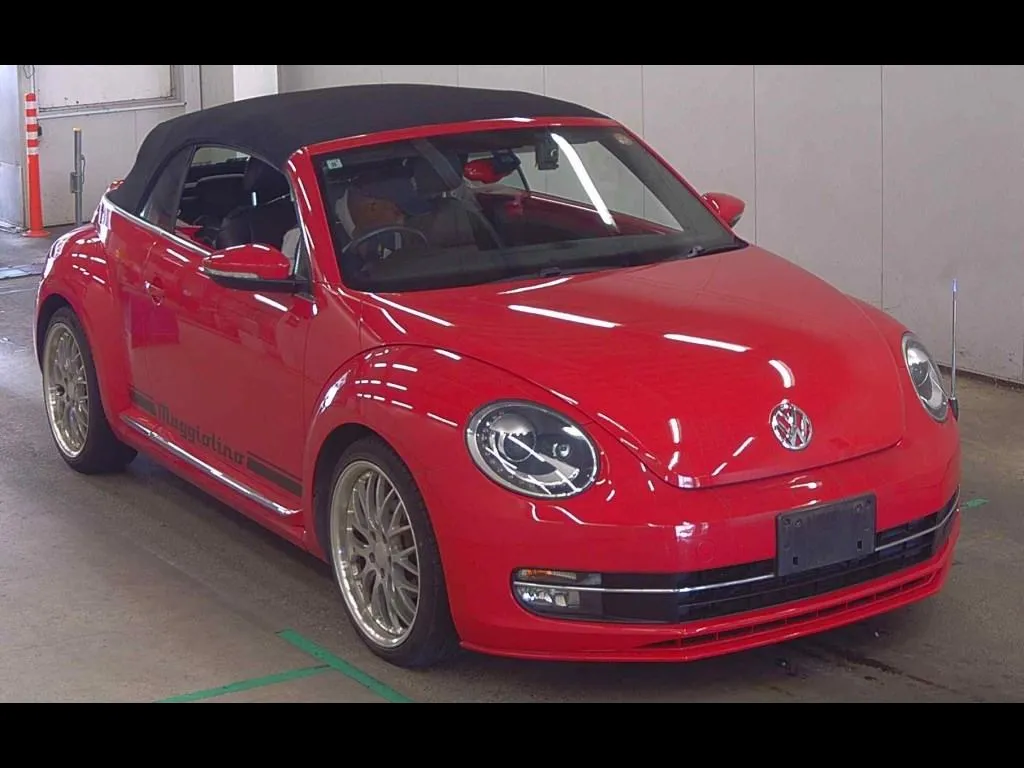 VOLKSWAGEN THE BEETLE CABRIOLET BASE GRADE