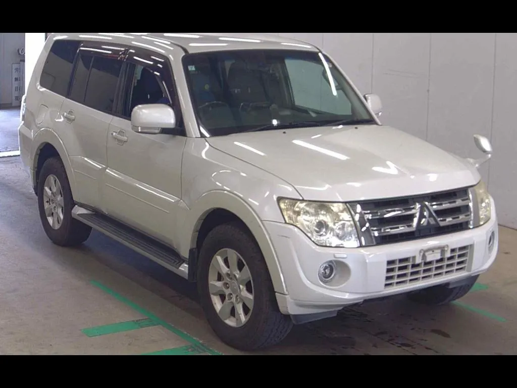 MITSUBISHI PAJERO 5D 4WD LONG EXCEED