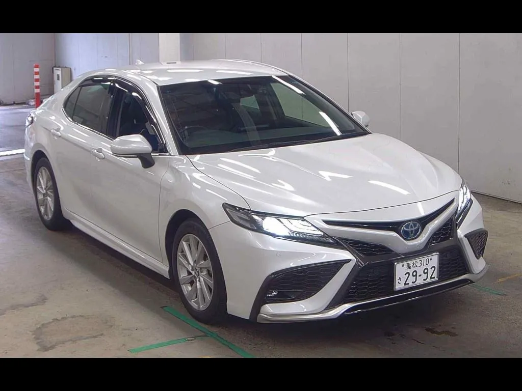 TOYOTA CAMRY 4D WS