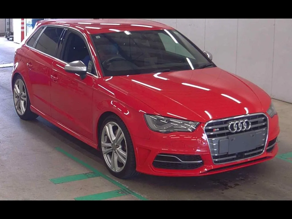 AUDI S3 5D 4WD SPORTS BACK
