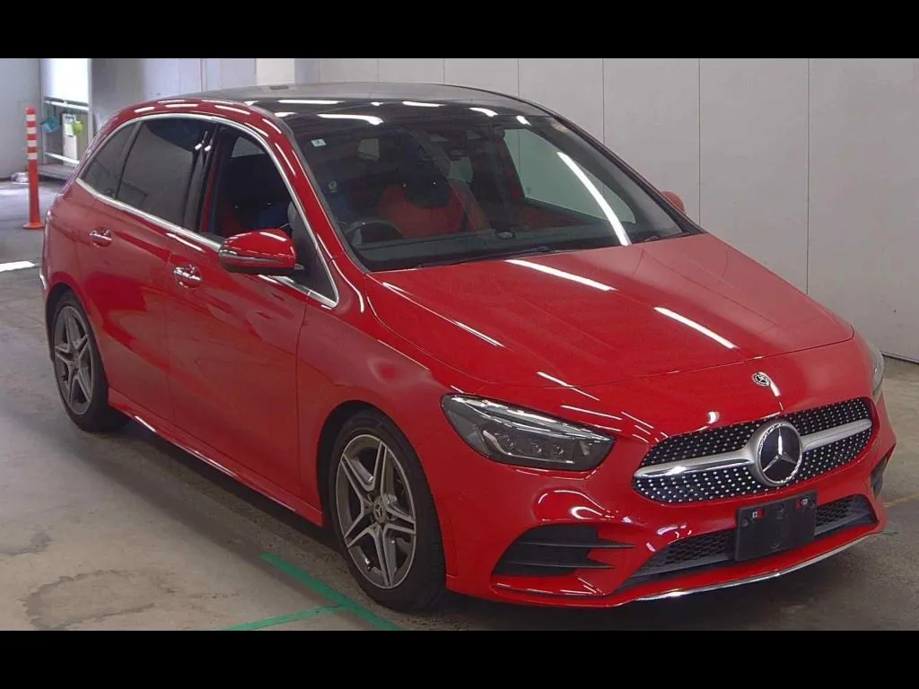 MERCEDES BENZ B-CLASS B200D AMG LINE