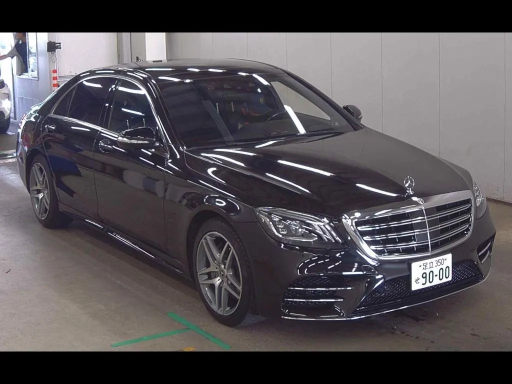 MERCEDES BENZ S-CLASS 4D 4WD OTHERS