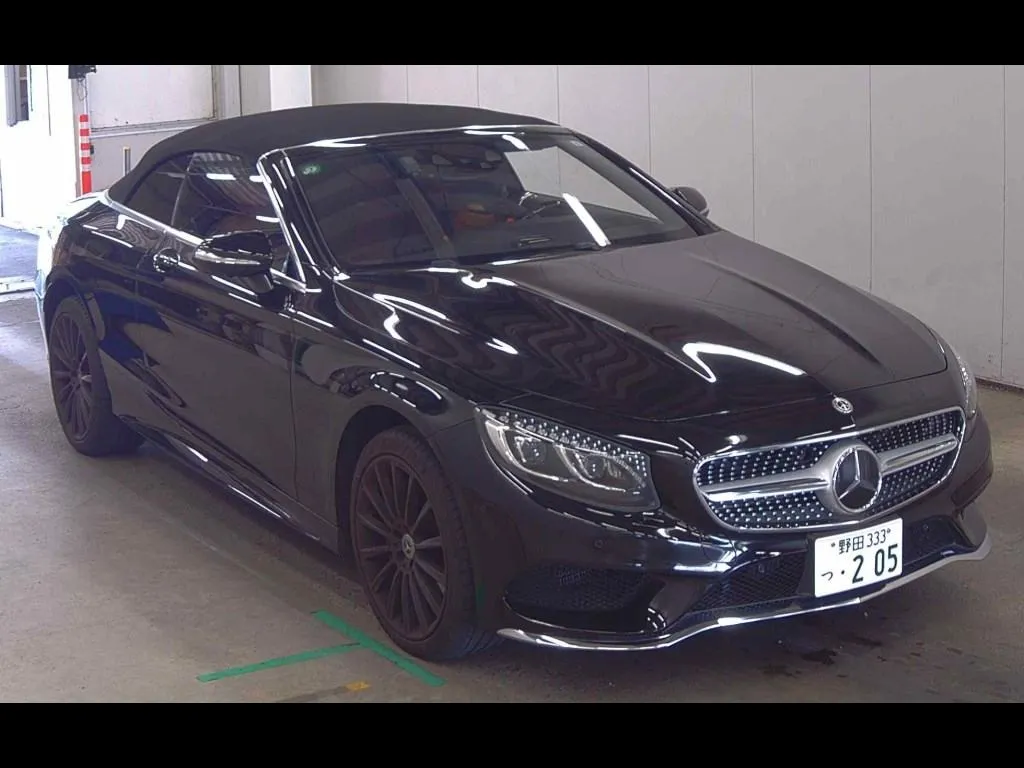 MERCEDES BENZ S-CLASS OP S550 CABRIOLET