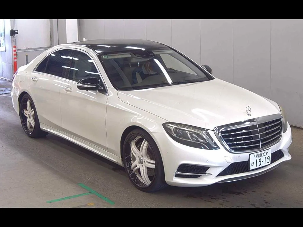 MERCEDES BENZ S-CLASS 4D OTHERS