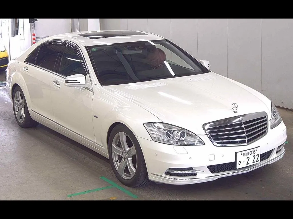 MERCEDES BENZ S-CLASS 4D HYBRID LONG
