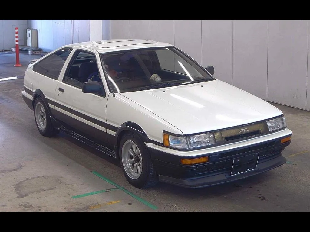 TOYOTA COROLLA LEVIN 3D GTV