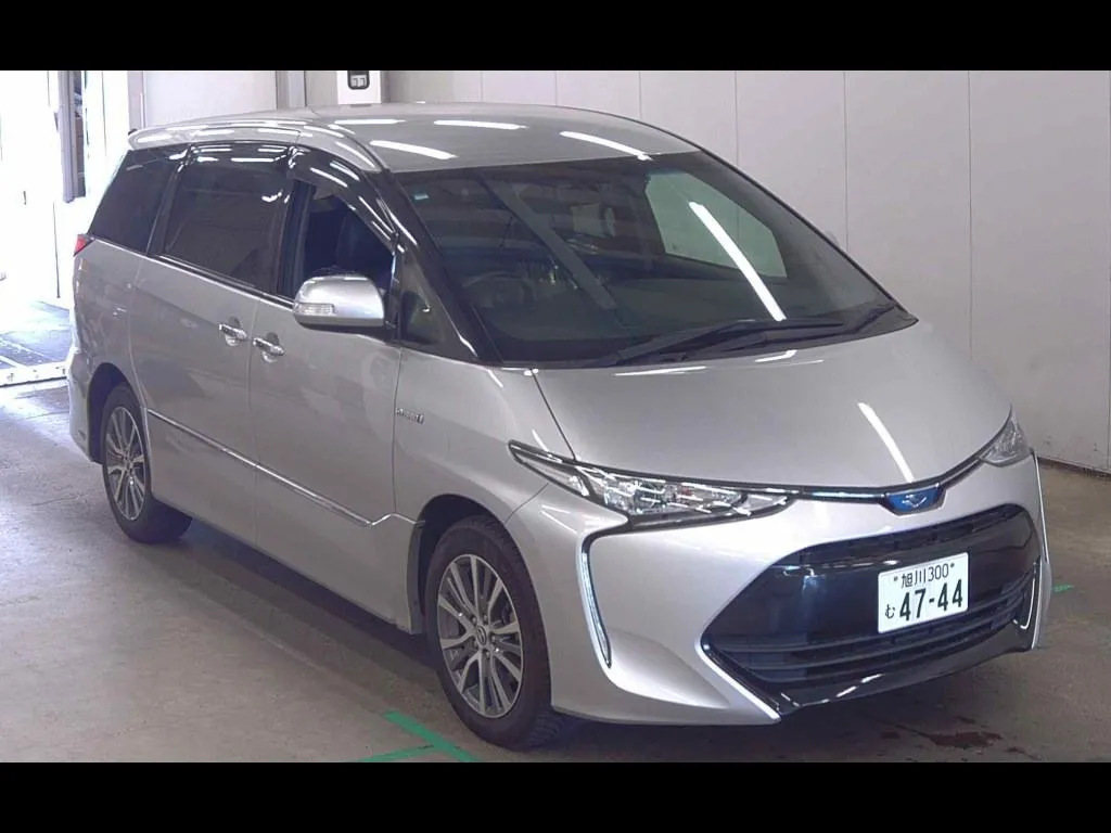 TOYOTA ESTIMA HYBRID 4WD AERAS PREMIUM