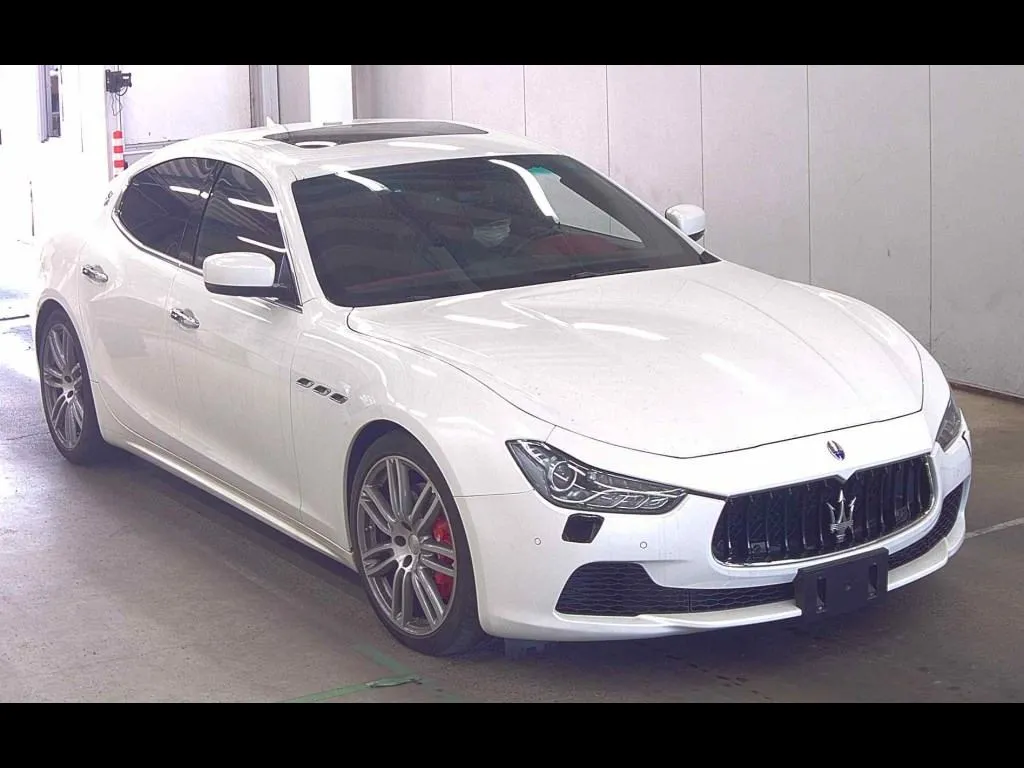 MASERATI GHIBLI 4D 4WD S Q4