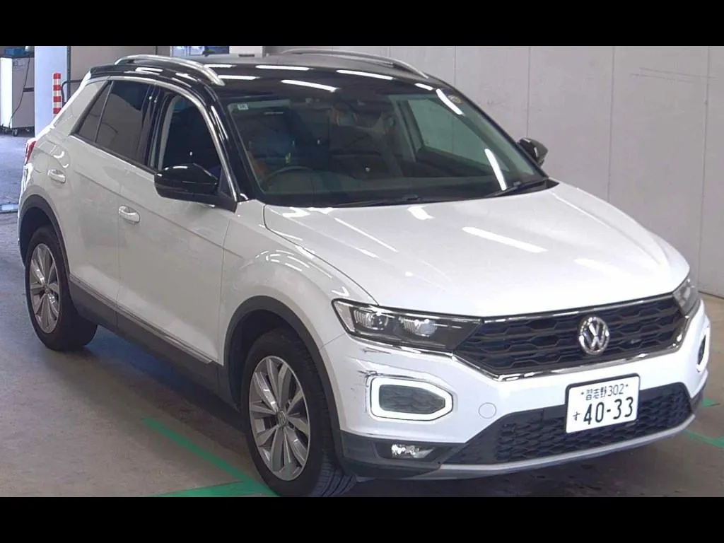 VOLKSWAGEN T-ROC TDI STYLE DESIGN PACKAGE