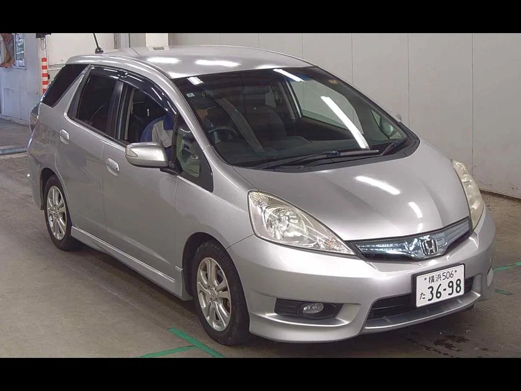 HONDA FIT SHUTTLE HYBRID HYBRID