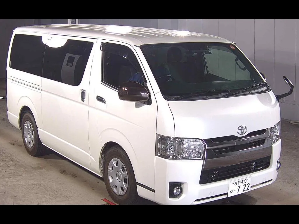 TOYOTA HIACE VAN 5D LONG SUPER GL DARK PRIME2