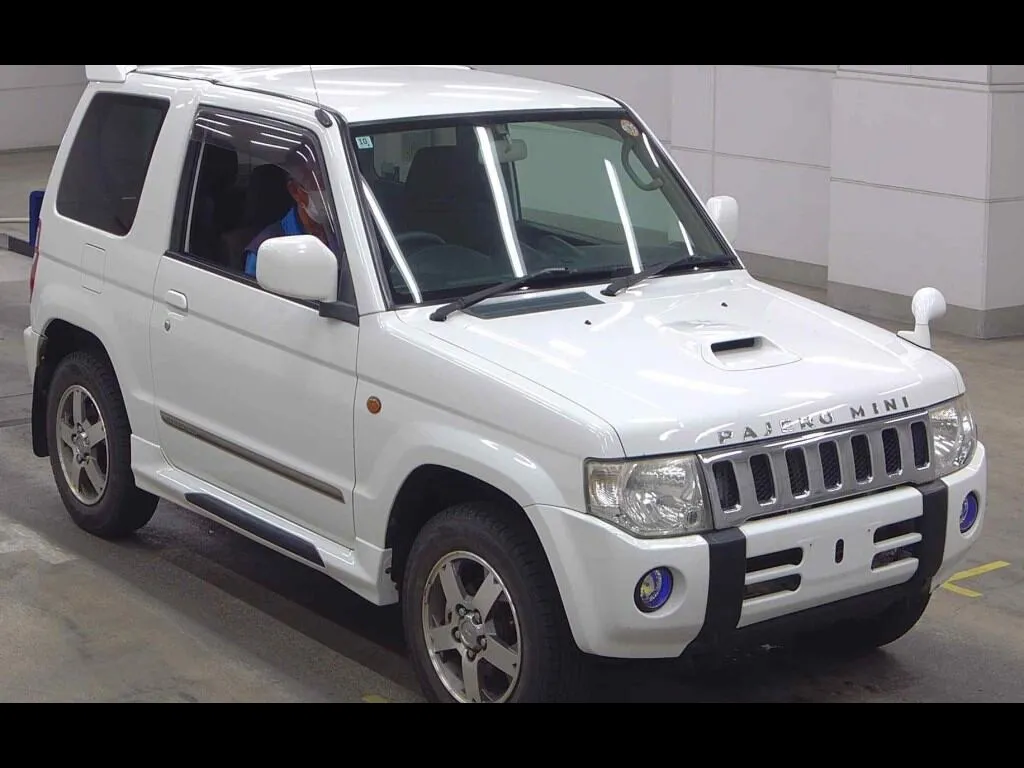 MITSUBISHI PAJERO MINI 4WD NAVI EDITION VR