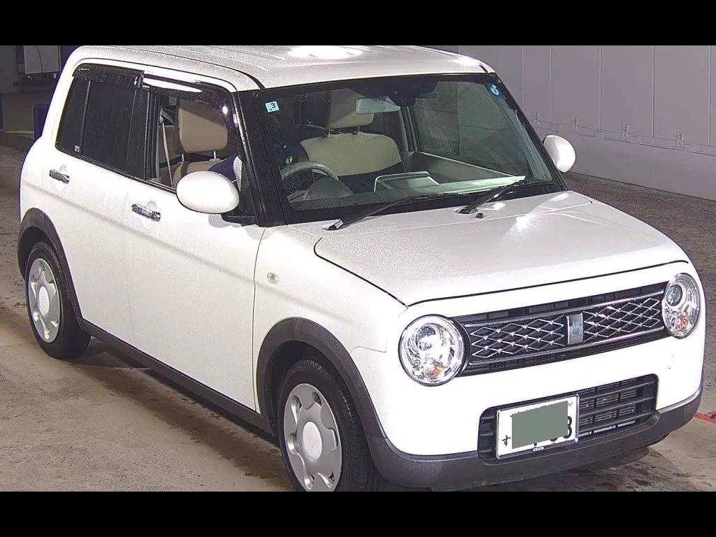 SUZUKI ALTO LAPIN 4WD MODE