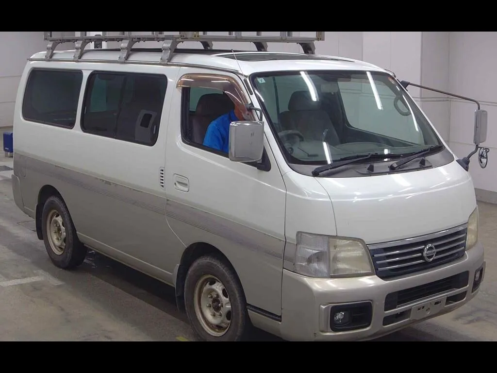 NISSAN CARAVAN 4D 4WD LONG GX TURBO