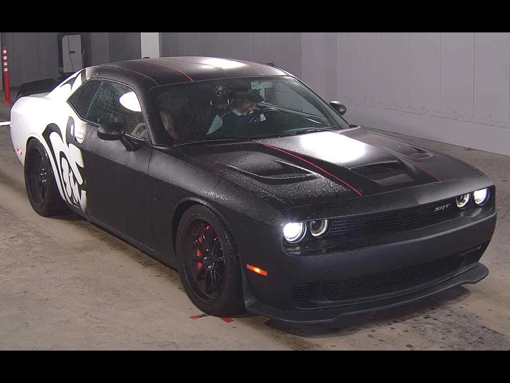 DODGE CHALLENGER CP SRT HELLCAT