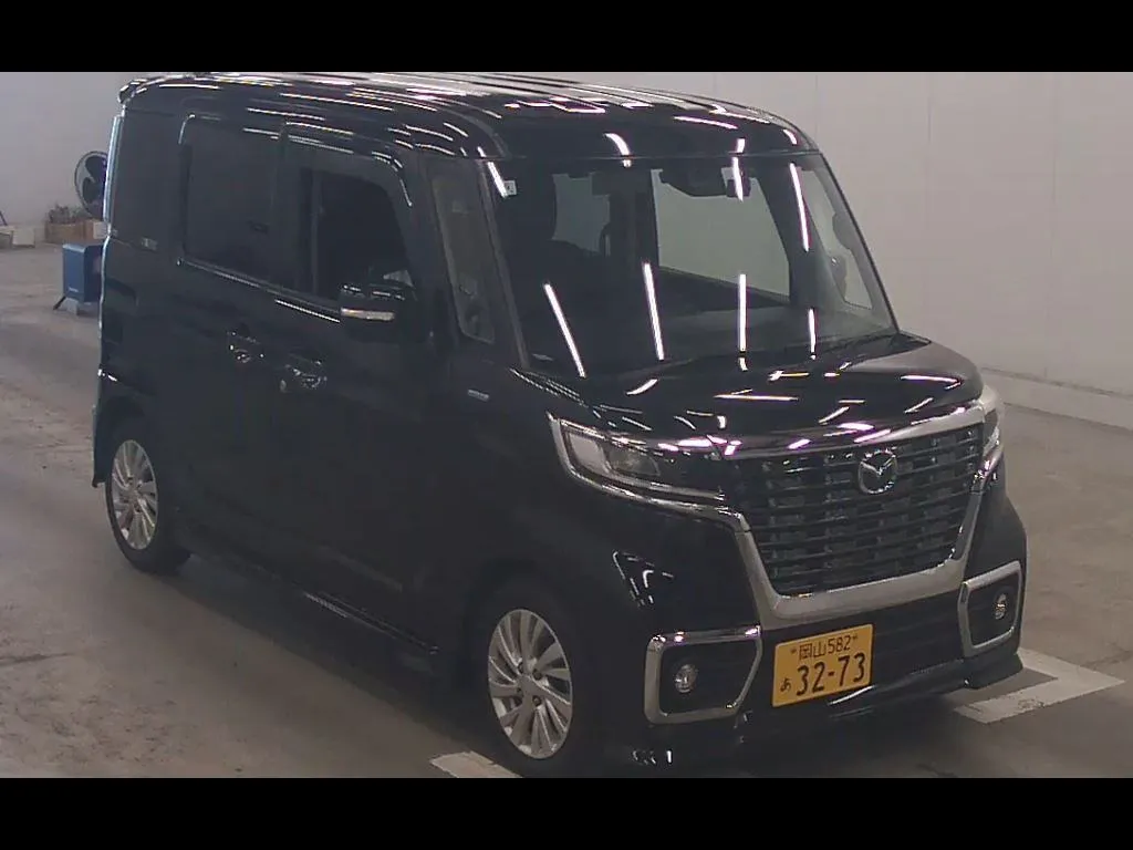 MAZDA FLAIR WAGON CUSTOM STYLE HYBRID XG