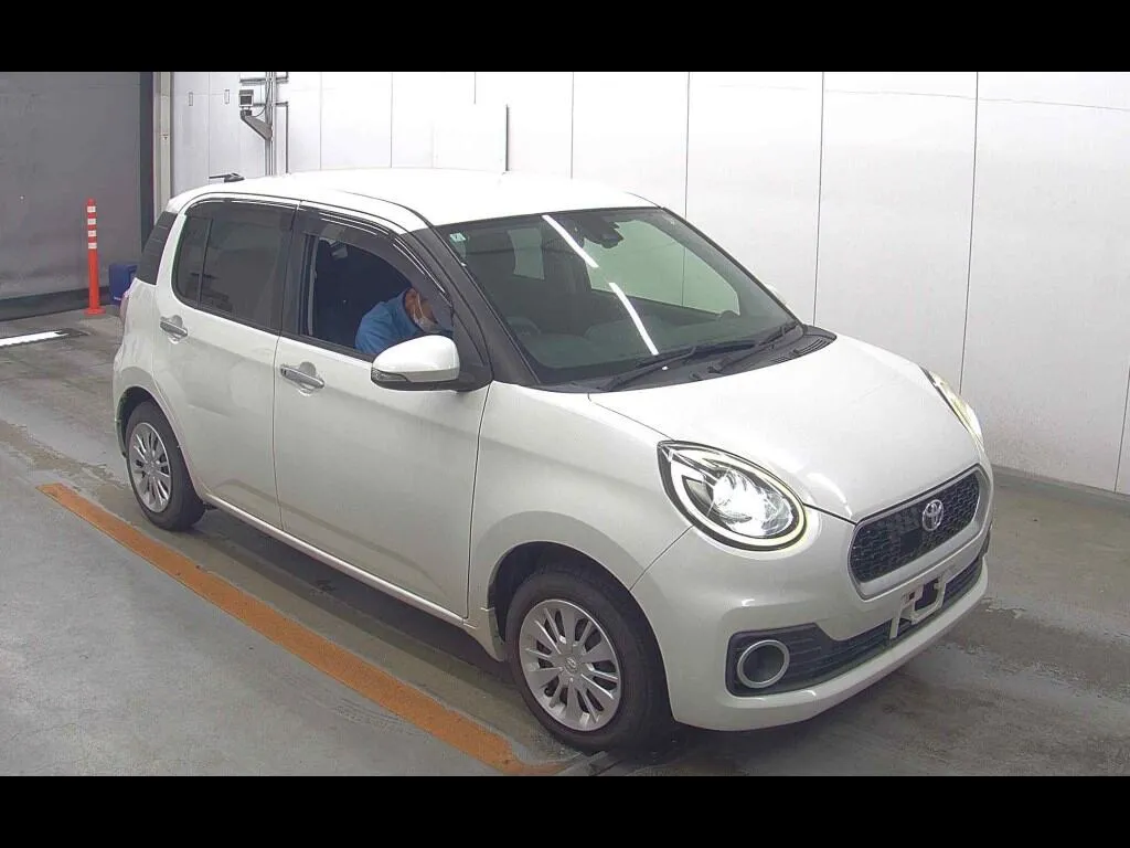 TOYOTA PASSO MODA S