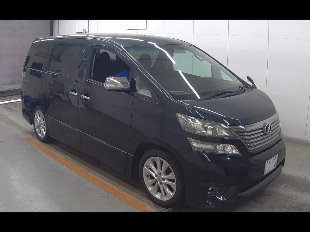 TOYOTA VELLFIRE 2.4Z