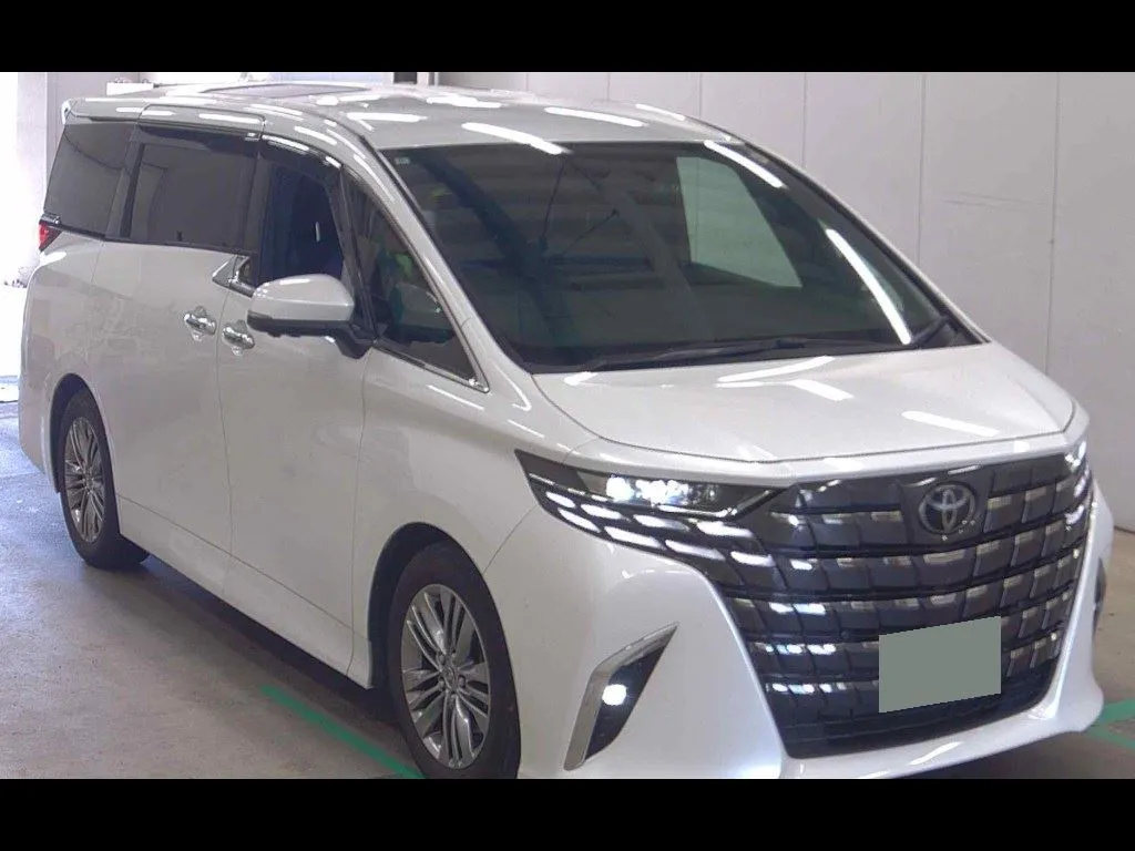 TOYOTA ALPHARD Z