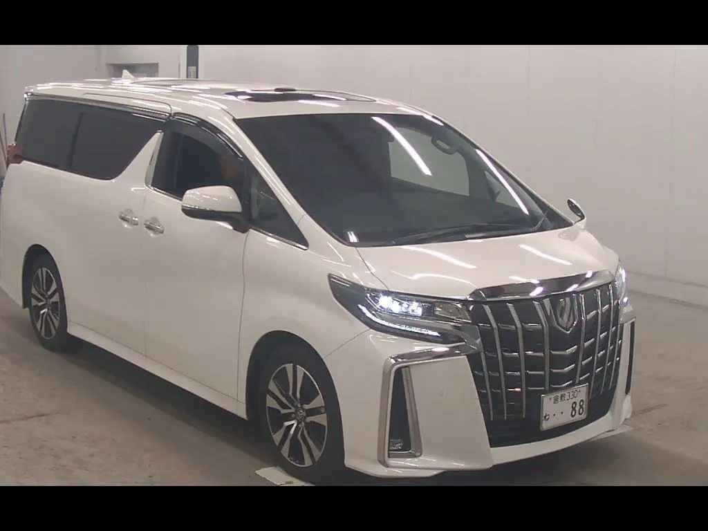 TOYOTA ALPHARD 2.5S C PACKAGE