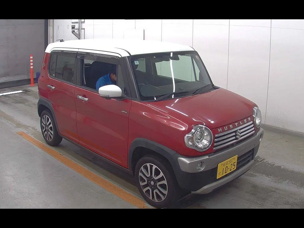 SUZUKI HUSTLER J STYLE Ⅱ