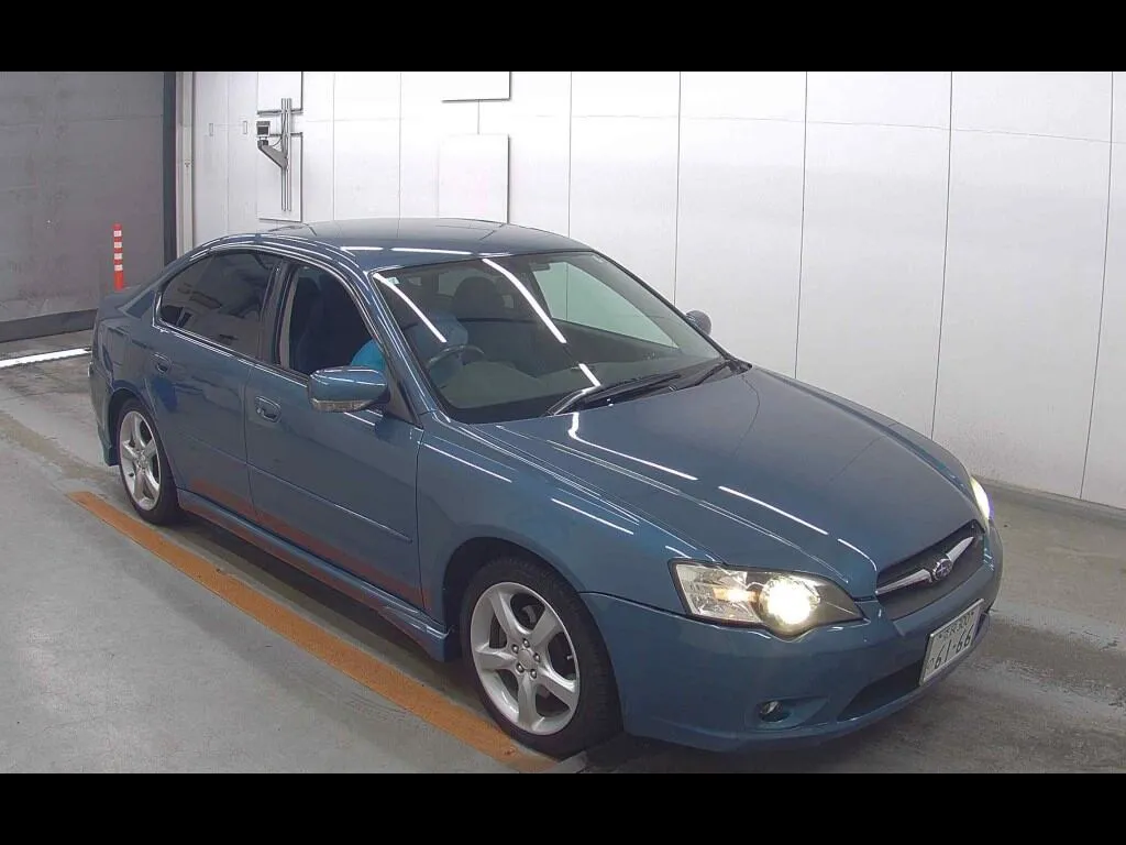SUBARU LEGACY B4 4HT 4WD 2.0R