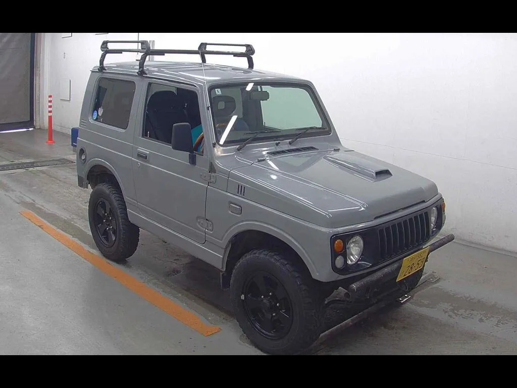 SUZUKI JIMNY 3D 4WD WILD WIND