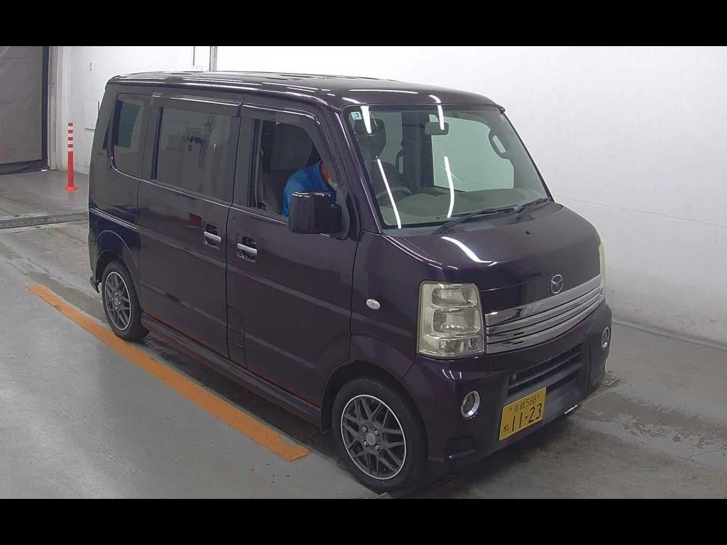 MAZDA SCRUM WAGON PZ TURBO