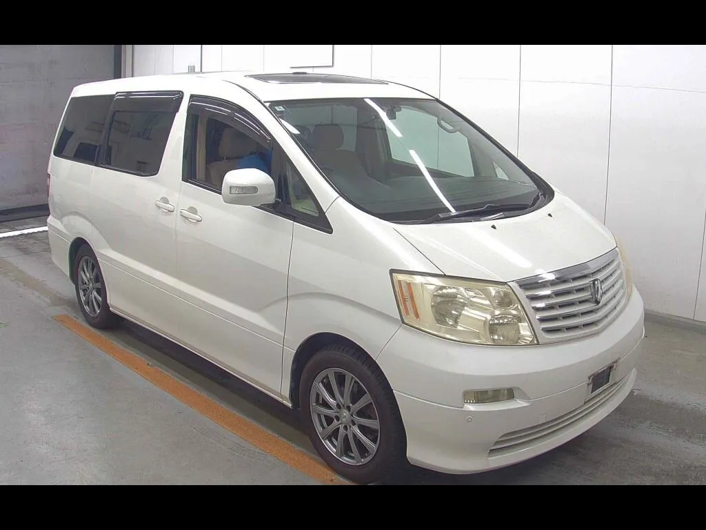 TOYOTA ALPHARD G AX L EDITION
