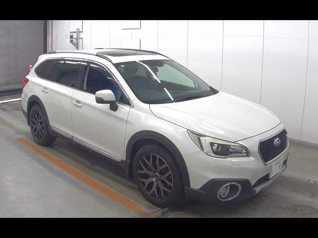 SUBARU OUTBACK 4WD LIMITED