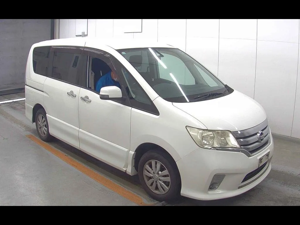 NISSAN SERENA 5D 4WD HIGHWAY STAR