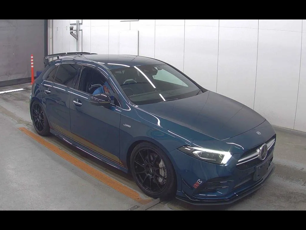MERCEDES AMG A-CLASS 5D 4WD A35 4MATIC EDITION 1
