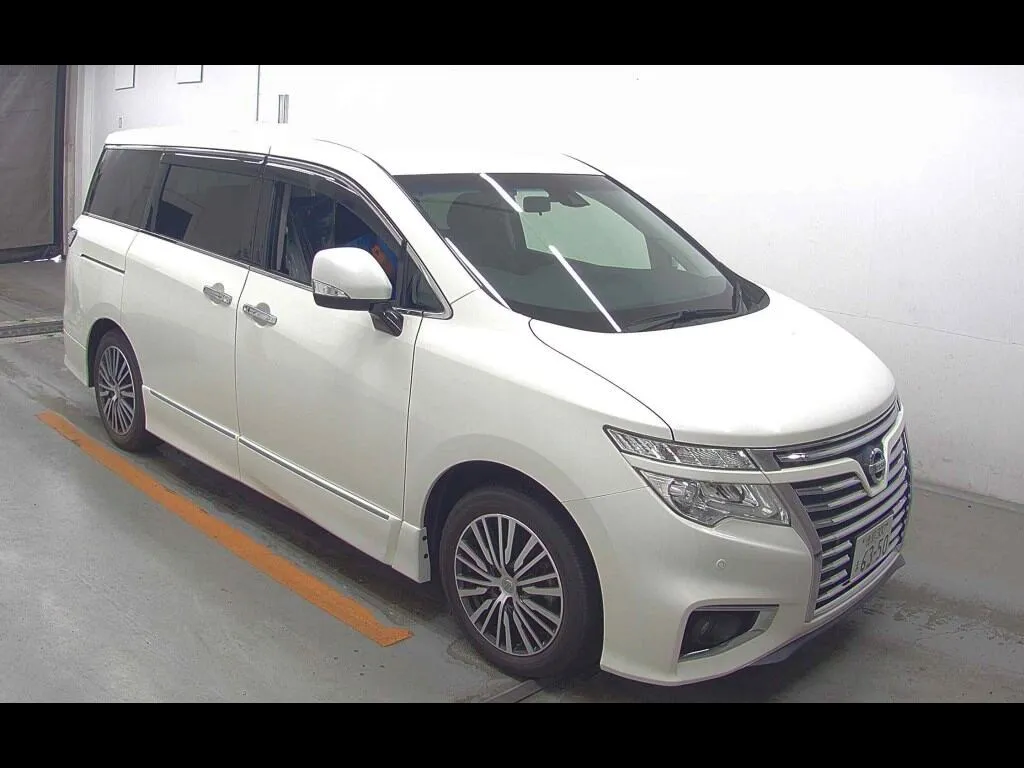 NISSAN ELGRAND 5D 250 HIGHWAY STAR S