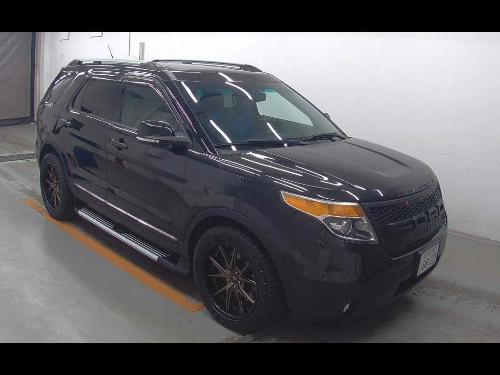 FORD EXPLORER 5D LIMITED ECO BOOST