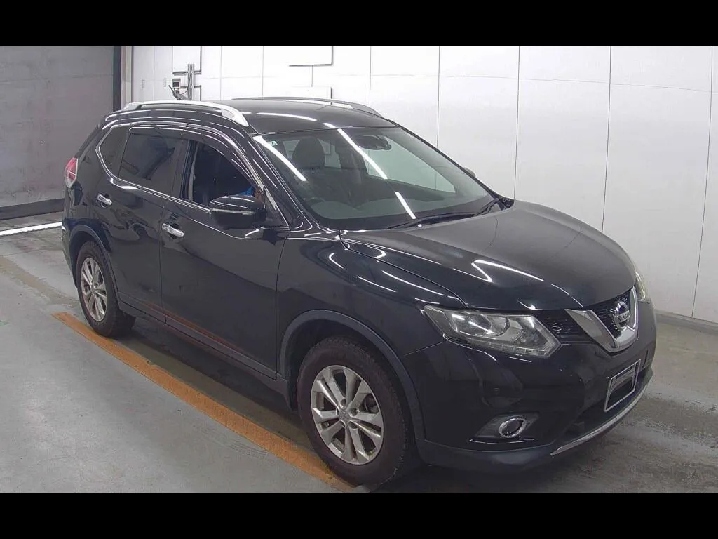 NISSAN X-TRAIL 20XT EMERGENCY BRAKE PACKAGE
