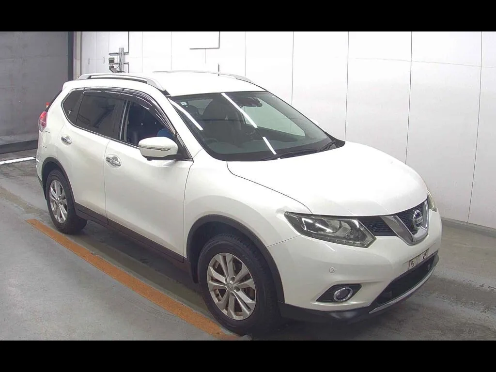 NISSAN X-TRAIL 4WD 20X EMERGENCY BRAKE PACKAGE