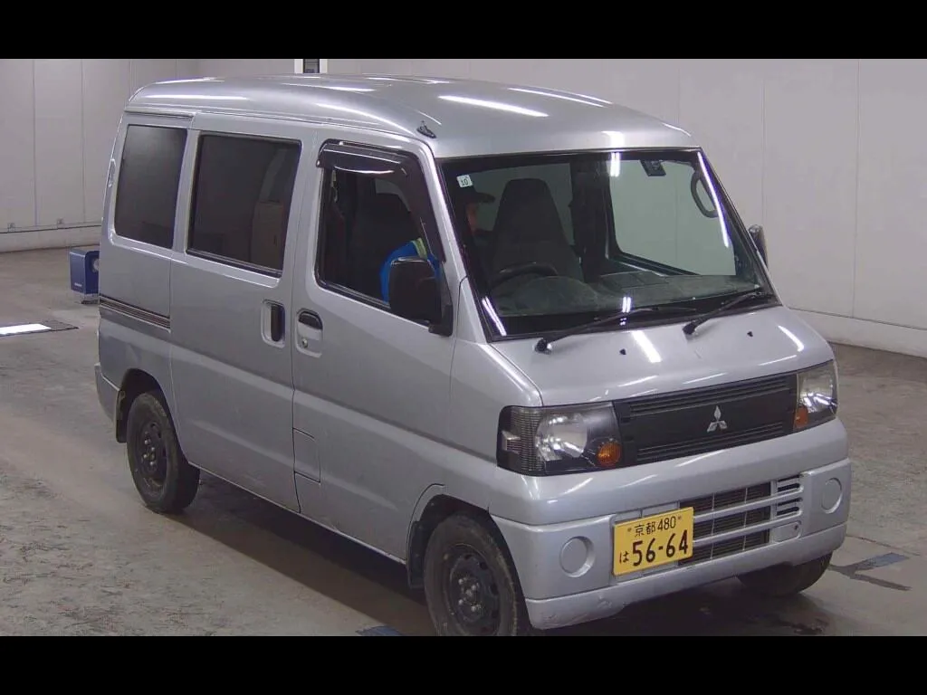 MITSUBISHI MINICAB VAN 4WD CS