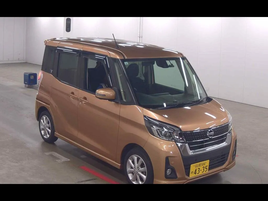 NISSAN DAYZ ROOX HIGHWAY STAR X