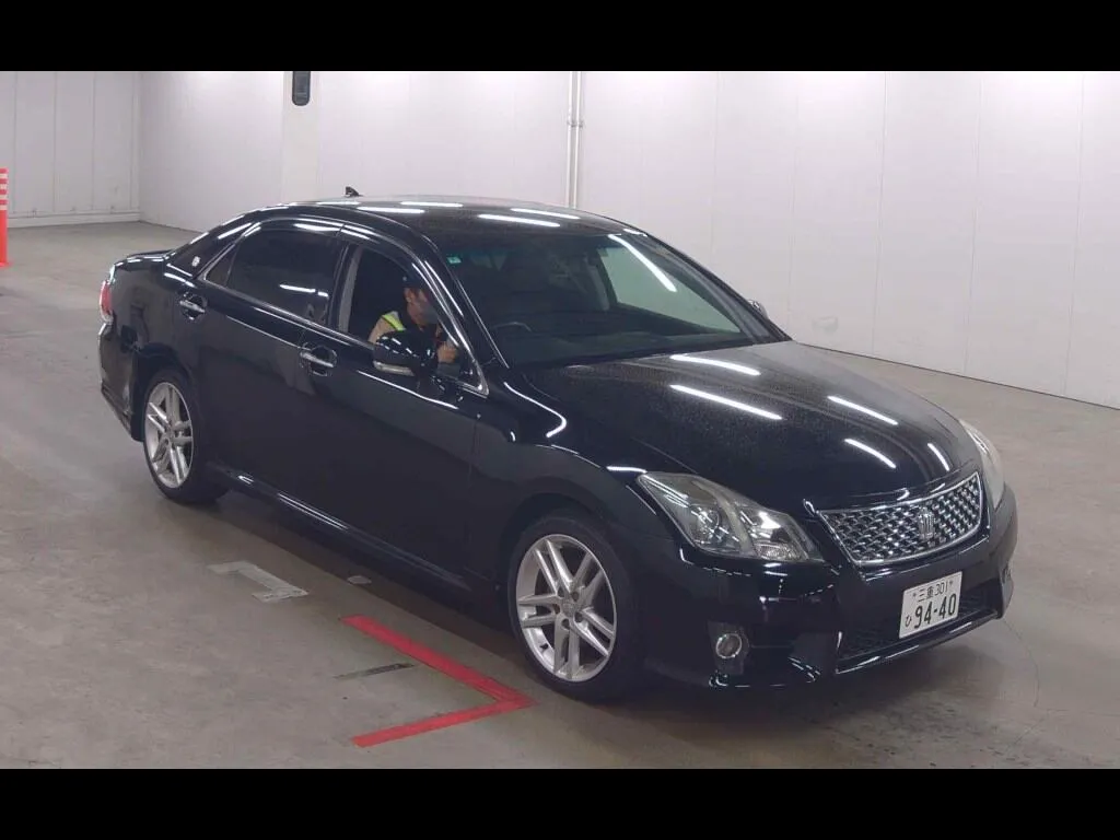 TOYOTA CROWN 4D ATHLETE SPECIAL NAVI PACKAGE