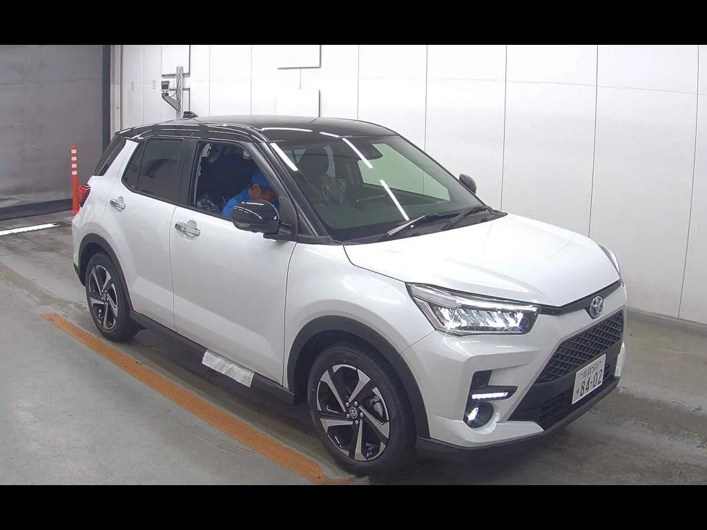TOYOTA RAIZE HYBRID Z